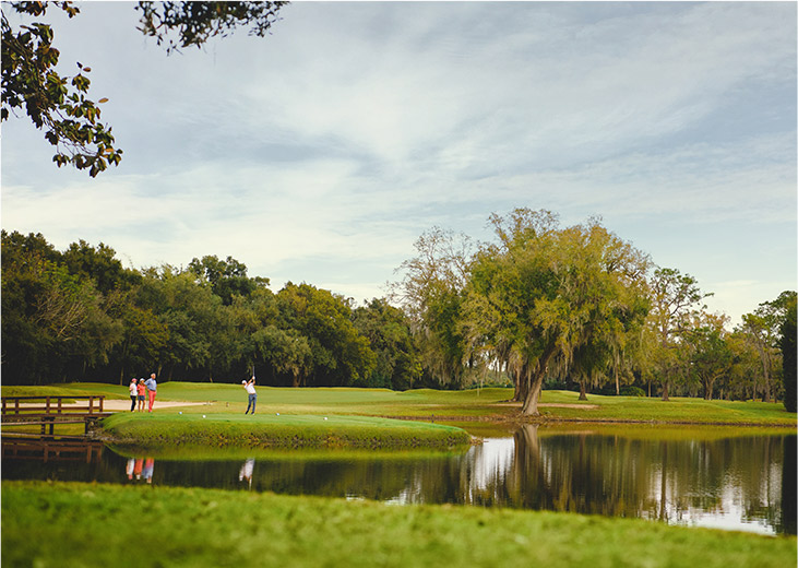 golf courses in lake wales fl